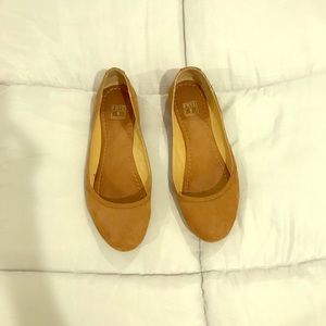 Frye slip on flats